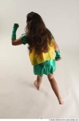 LUCY ROBIN WITH LIGHTSABER 2